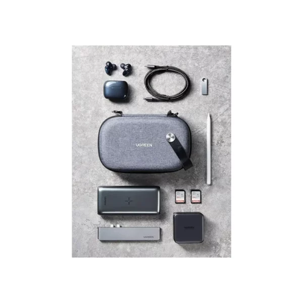 UGREEN Bolso Para Accesorios Impermeable - Imagen 5