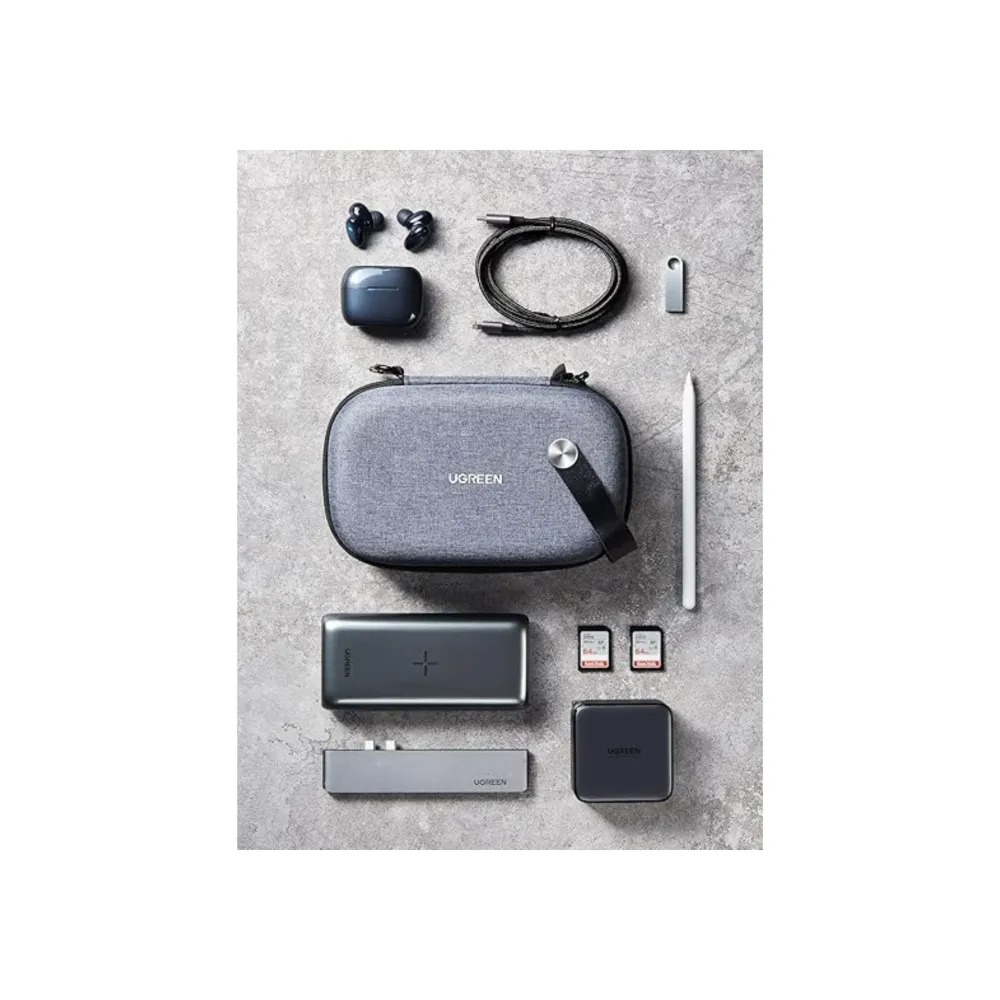 UGREEN Bolso Para Accesorios Impermeable - Imagen 5