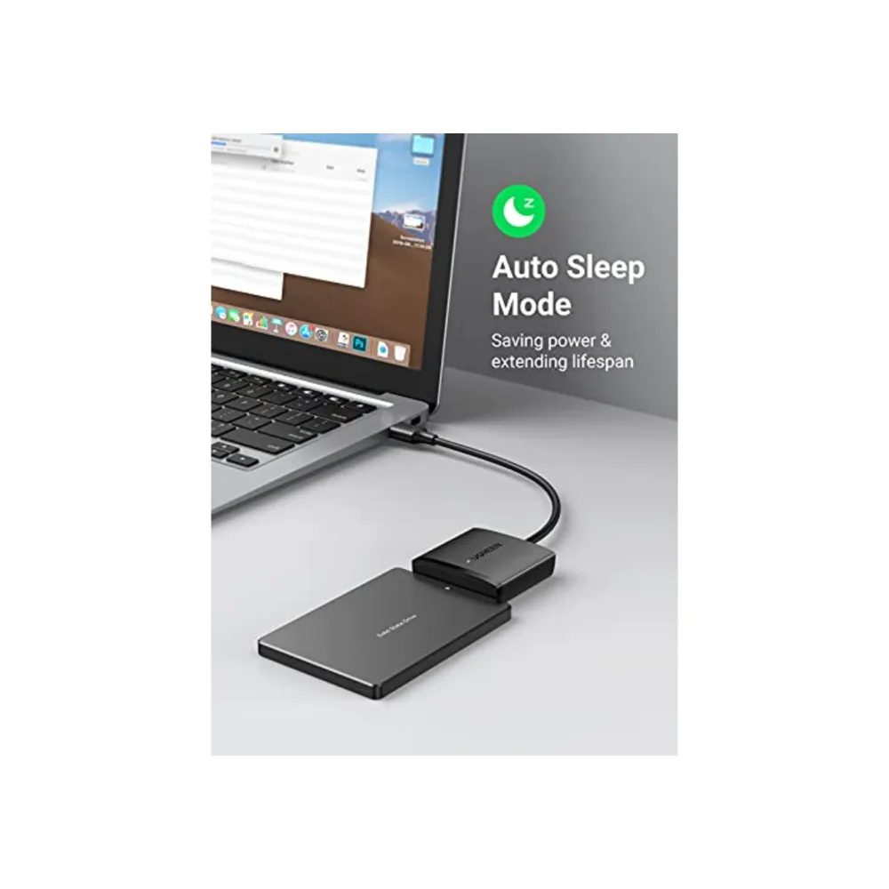 UGREEN Adaptador Usb 3.0 A Sata 1/2/3 - Imagen 4