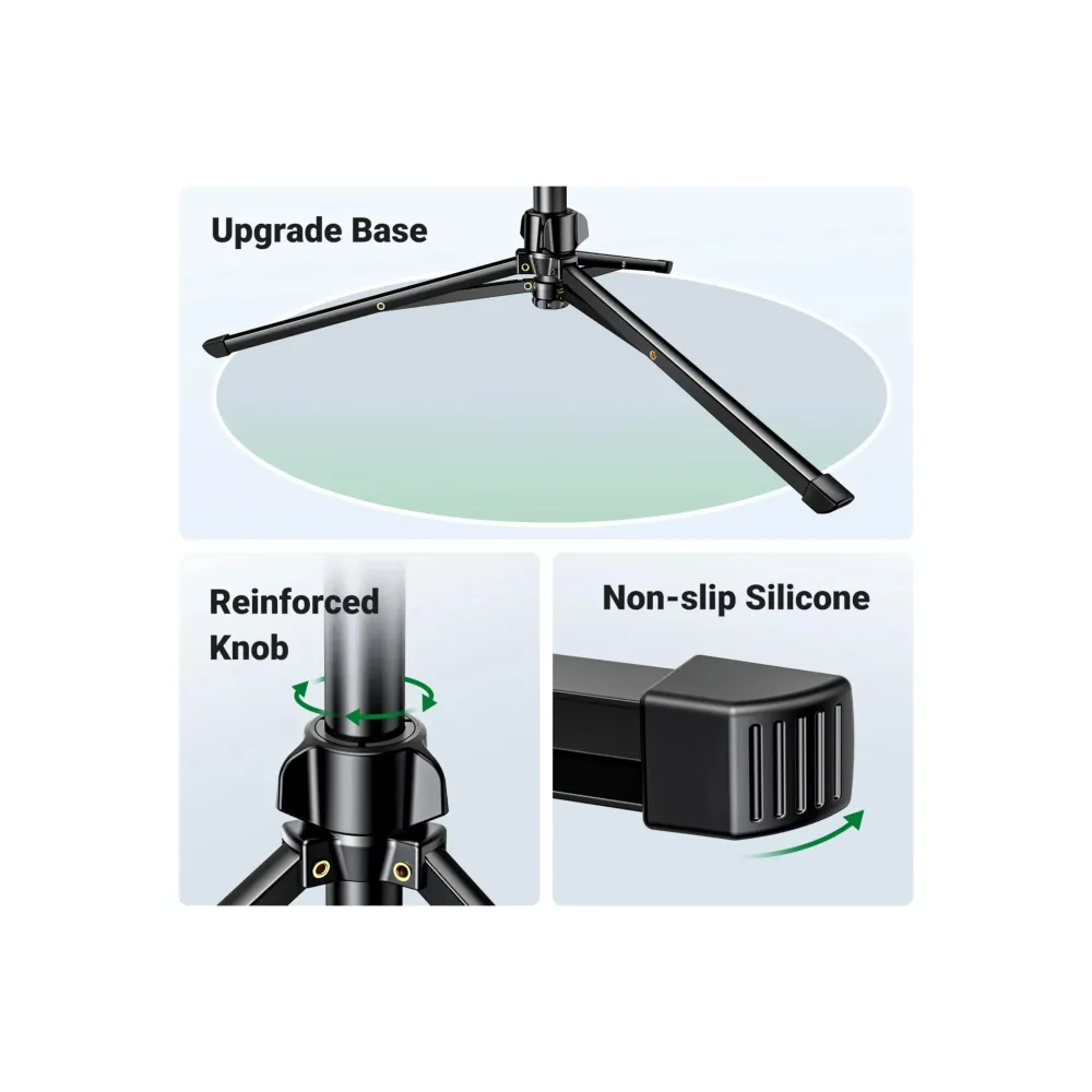 UGREEN Palo Selfie Tripode Con Bluetooth - Imagen 5