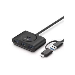 UGREEN Hub Usb 3.0 Con Adaptador Tipo-c