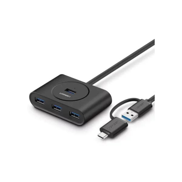 UGREEN Hub Usb 3.0 Con Adaptador Tipo-c