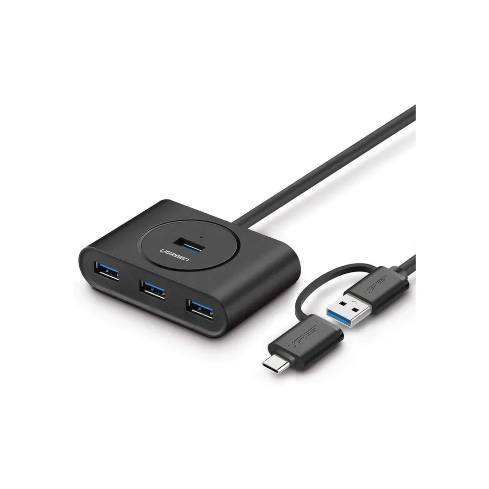 UGREEN Hub Usb 3.0 Con Adaptador Tipo-c