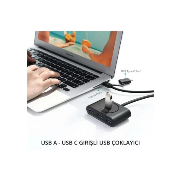 UGREEN Hub Usb 3.0 Con Adaptador Tipo-c - Imagen 2