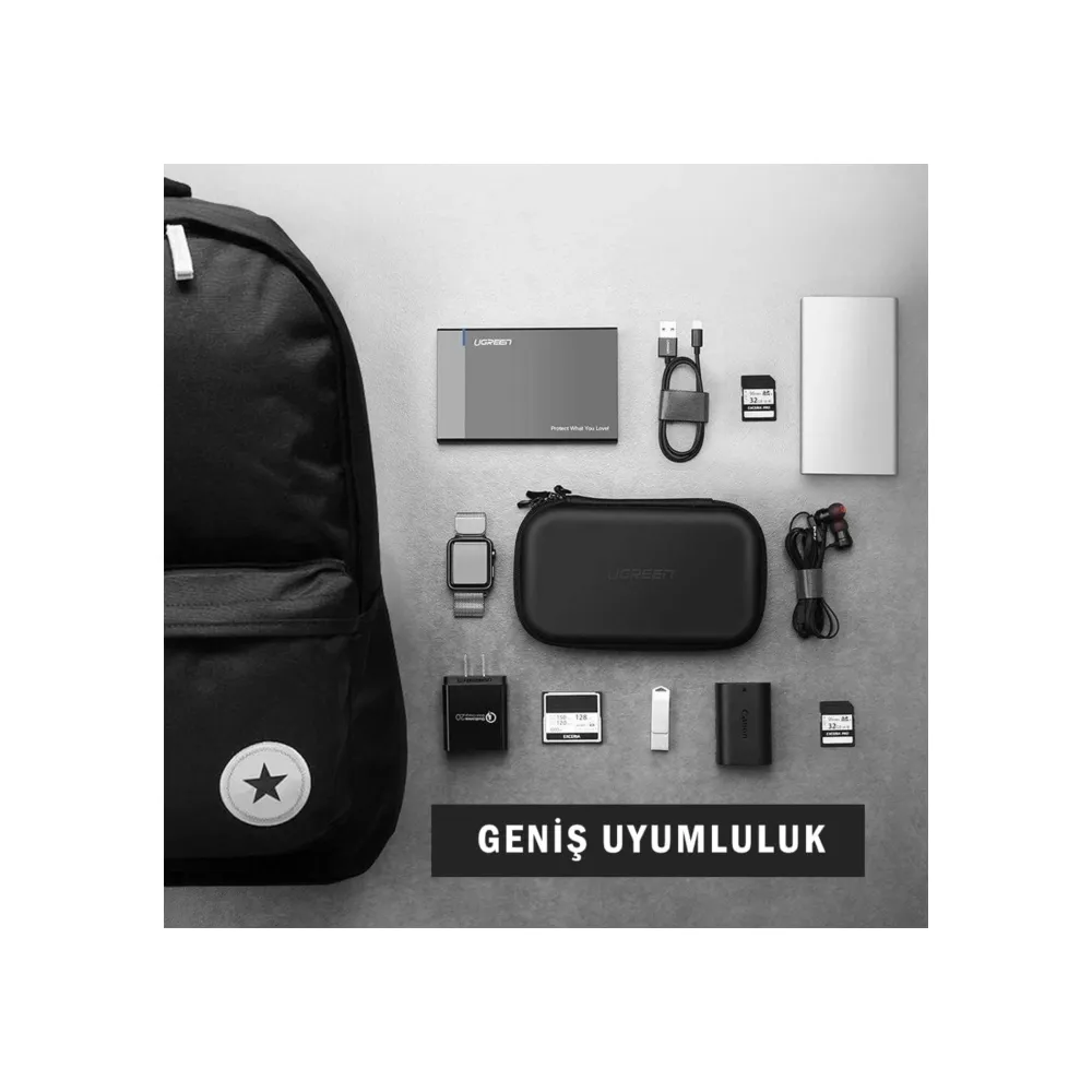UGREEN Estuche Para Disco Duro Y Accesorios - Imagen 4