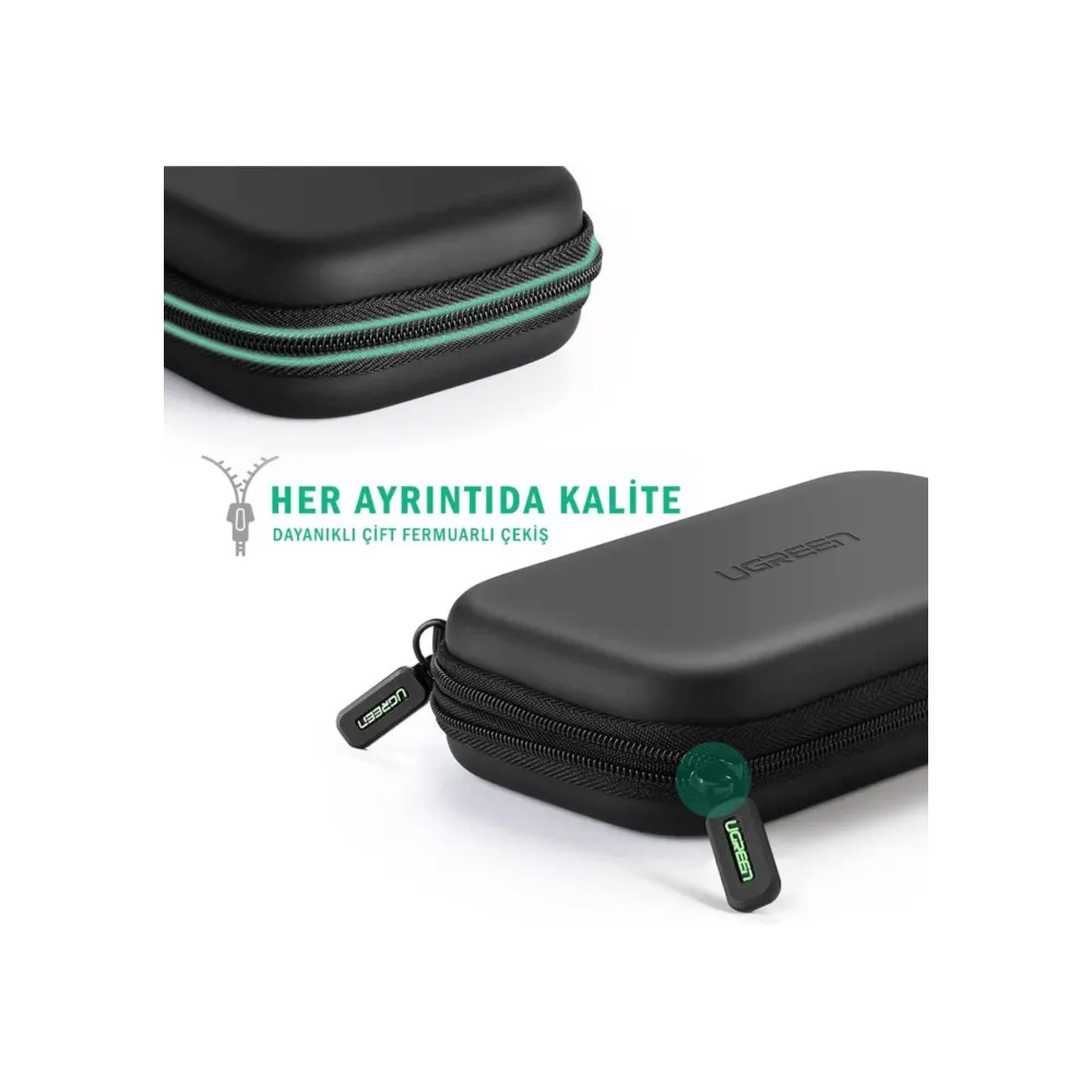 UGREEN Estuche Para Disco Duro Y Accesorios - Imagen 5