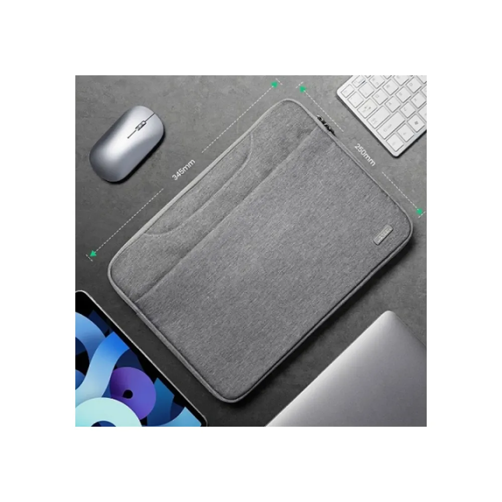 UGREEN Funda Para Portatil Gris - Imagen 2