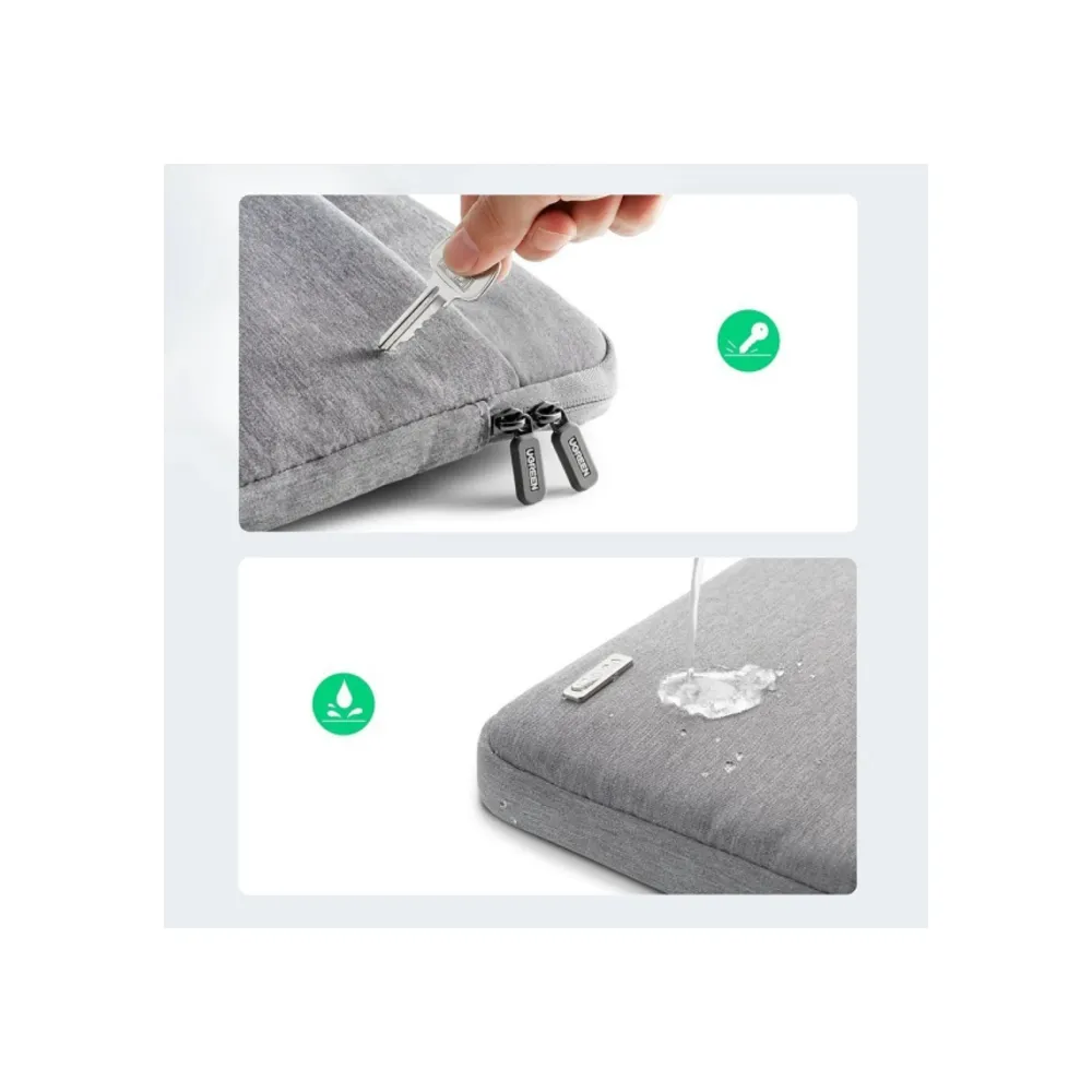 UGREEN Funda Para Portatil Gris - Imagen 4