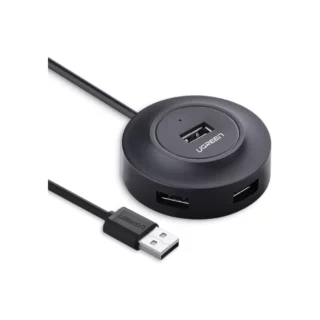 UGREEN Hub Usb 2.0 De 4 Puertos