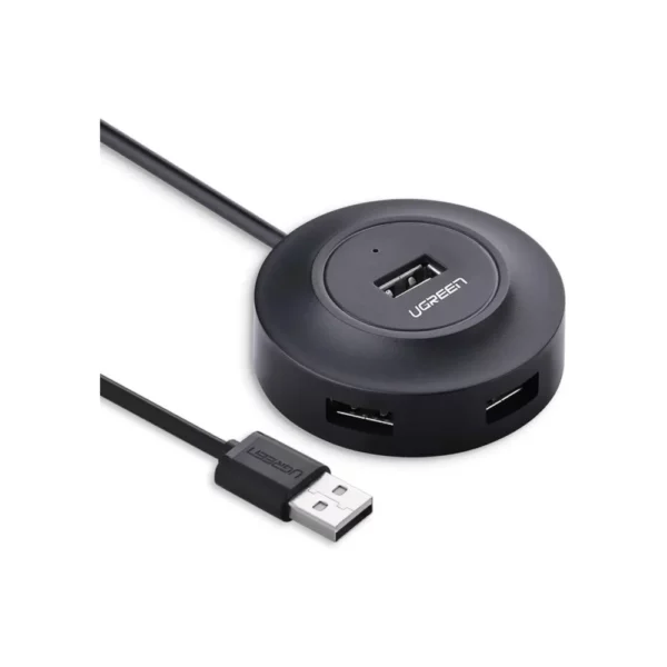 UGREEN Hub Usb 2.0 De 4 Puertos