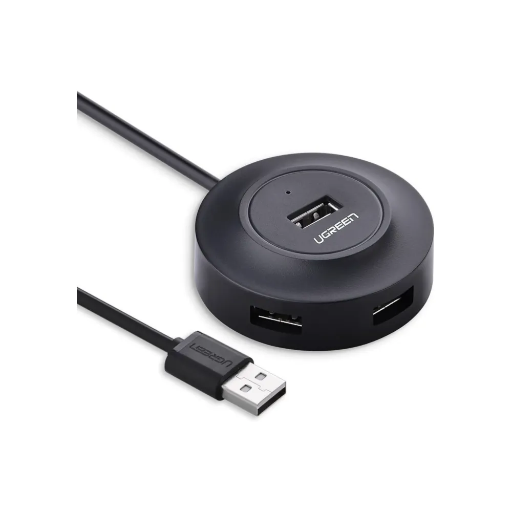 UGREEN Hub Usb 2.0 De 4 Puertos