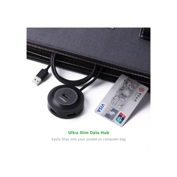 UGREEN Hub Usb 2.0 De 4 Puertos - Imagen 4