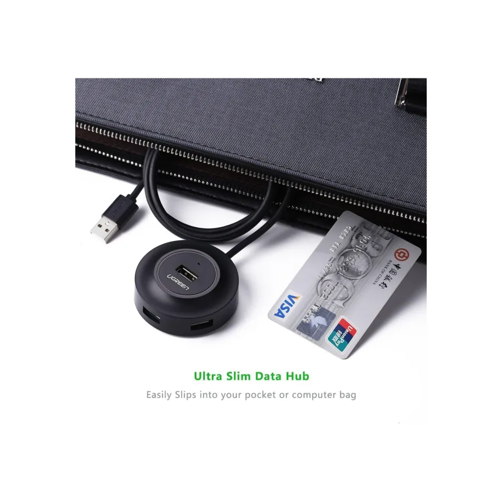 UGREEN Hub Usb 2.0 De 4 Puertos - Imagen 4