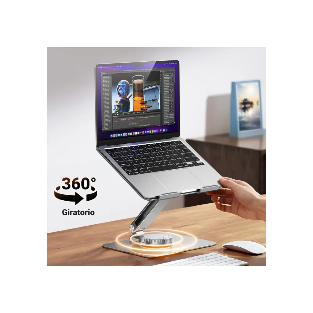 UGREEN Soporte Para Laptop De Escritorio 17.3" - Imagen 3