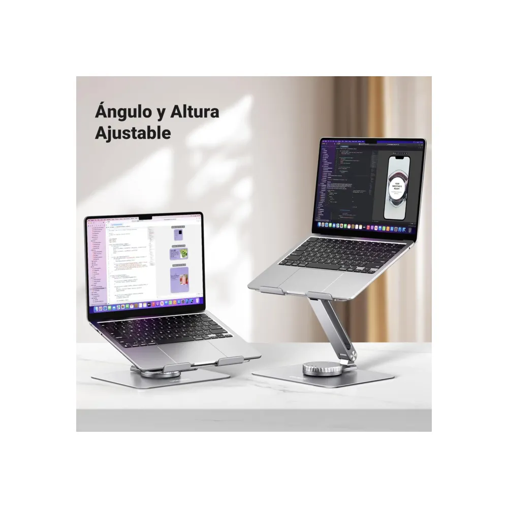 UGREEN Soporte Para Laptop De Escritorio 17.3" - Imagen 5