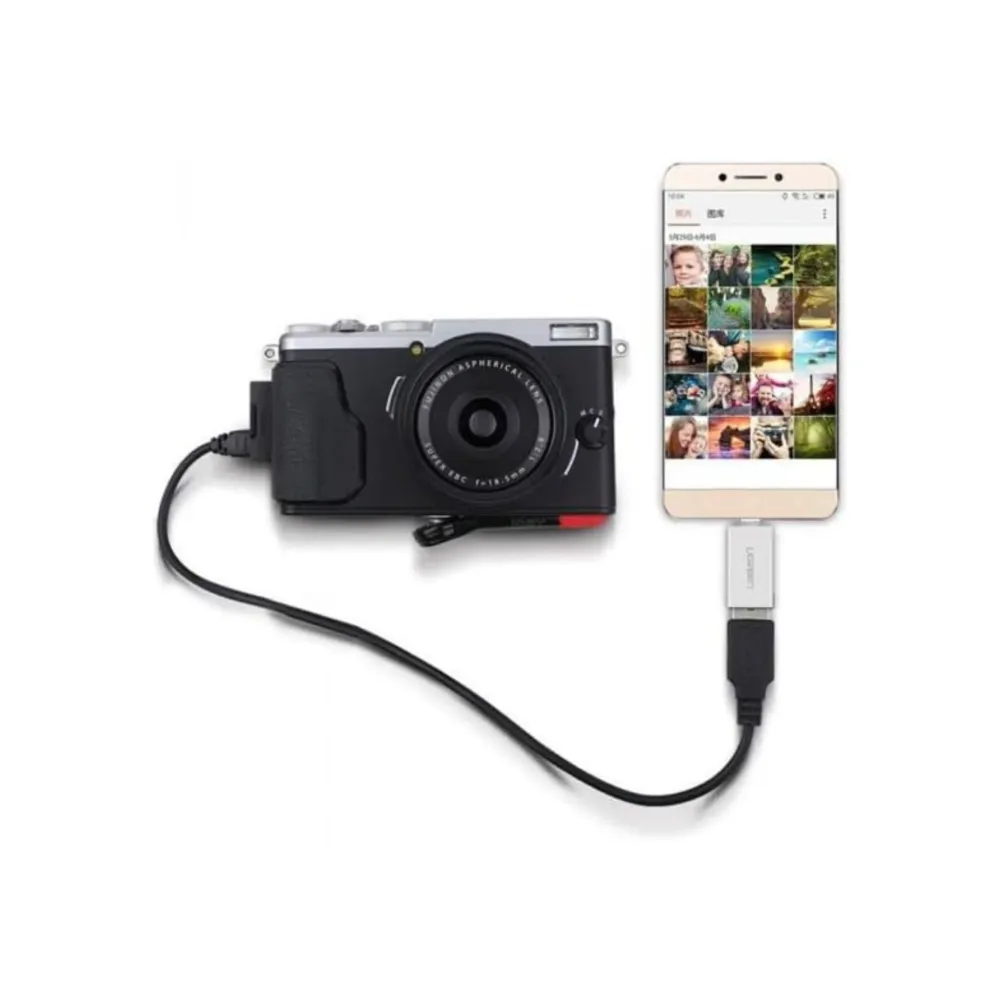 UGREEN Adaptador Usb 3,1 Tipo-c A Usb Tipo A3,0 - Imagen 3