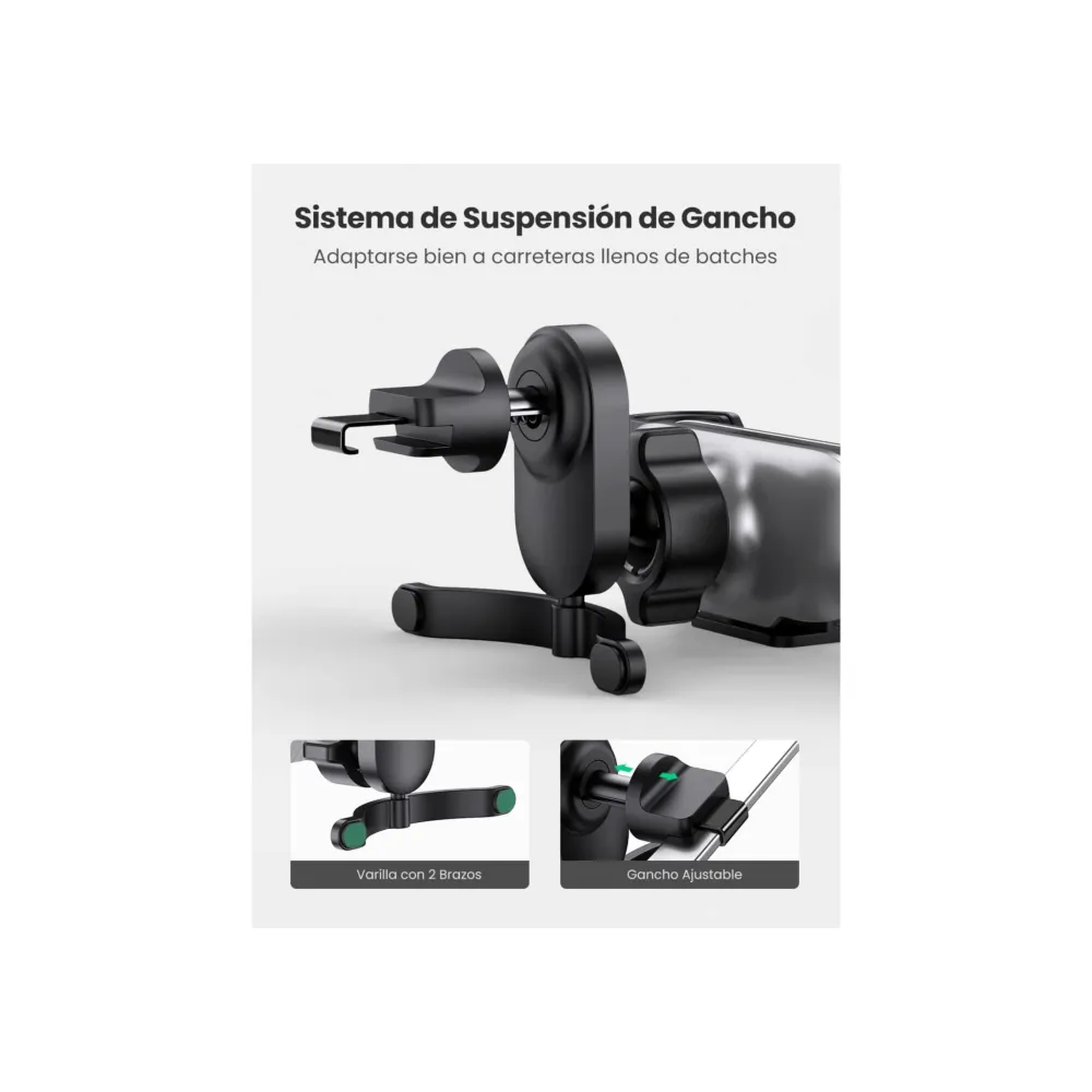 UGREEN Soporte Para Vehiculo Por Gravedad - Imagen 3