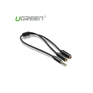 UGREEN Cable De Audio 3.5mm Macho A  2 Hembra