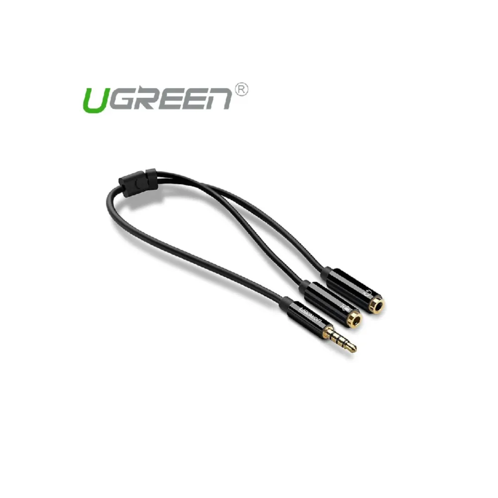UGREEN Cable De Audio 3.5mm Macho A  2 Hembra