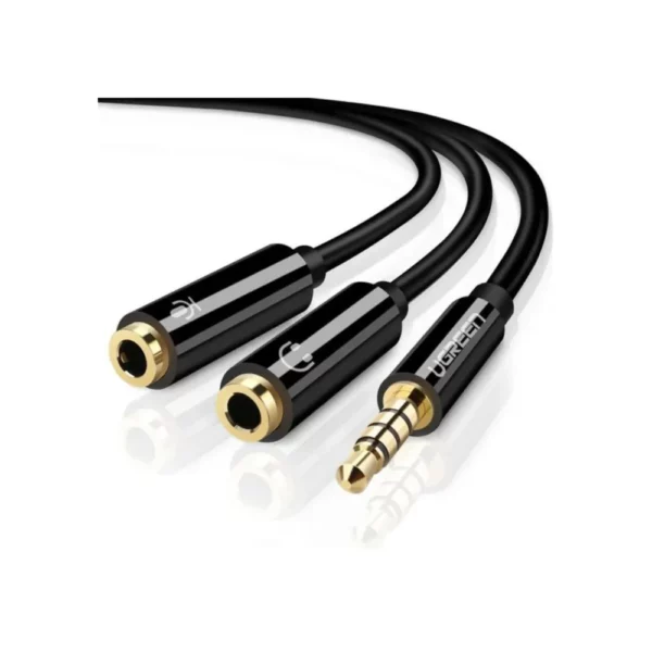 UGREEN Cable De Audio 3.5mm Macho A  2 Hembra - Imagen 3