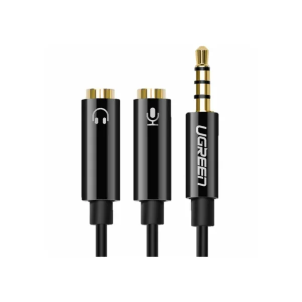 UGREEN Cable De Audio 3.5mm Macho A  2 Hembra - Imagen 4