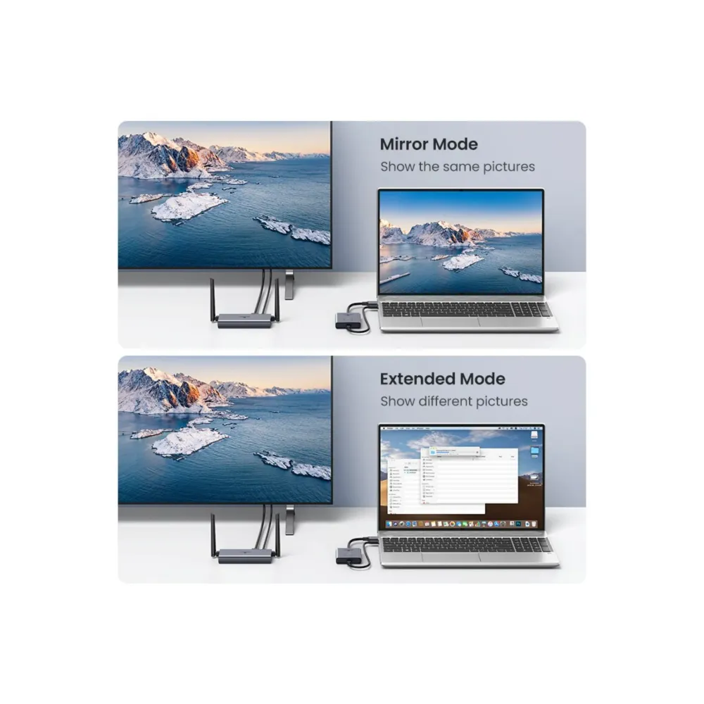 UGREEN Extensor Hdmi Inalambrico De 50m - Imagen 4
