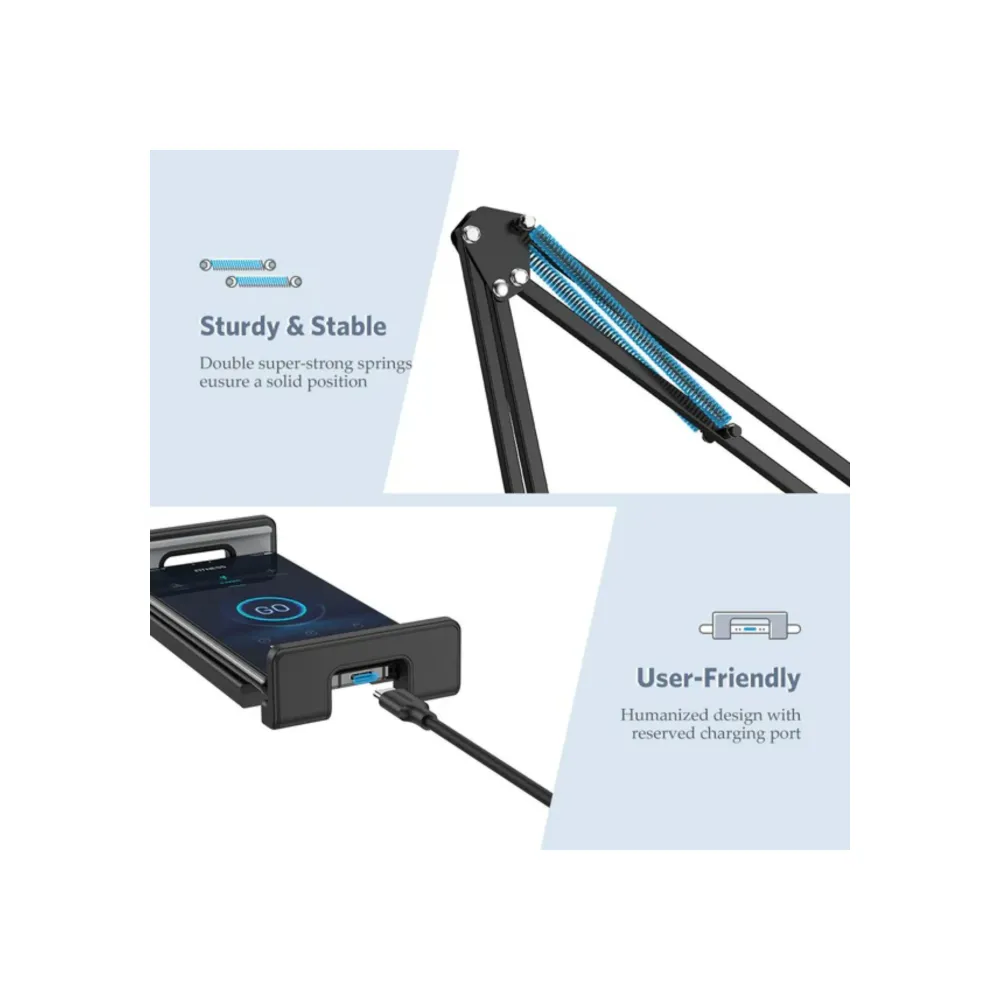 UGREEN Brazo Flexible Con Soporte Para Tablet - Imagen 4