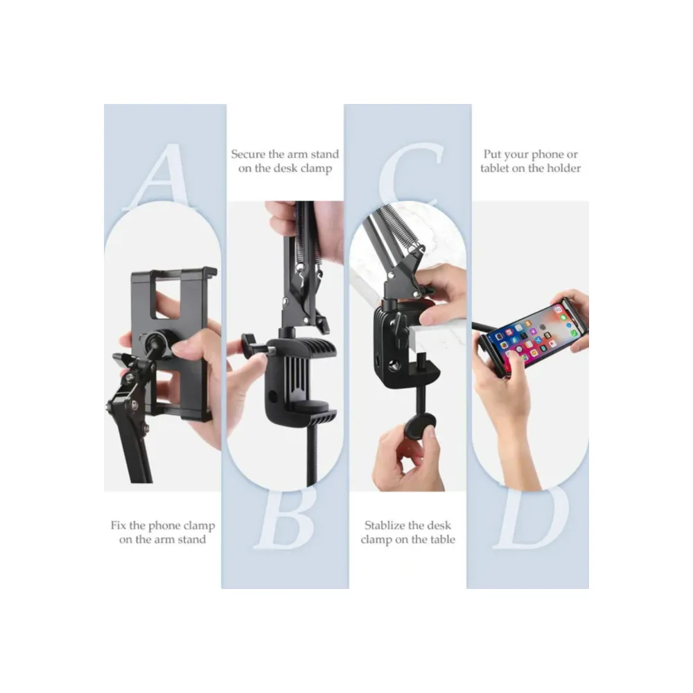 UGREEN Brazo Flexible Con Soporte Para Tablet - Imagen 5