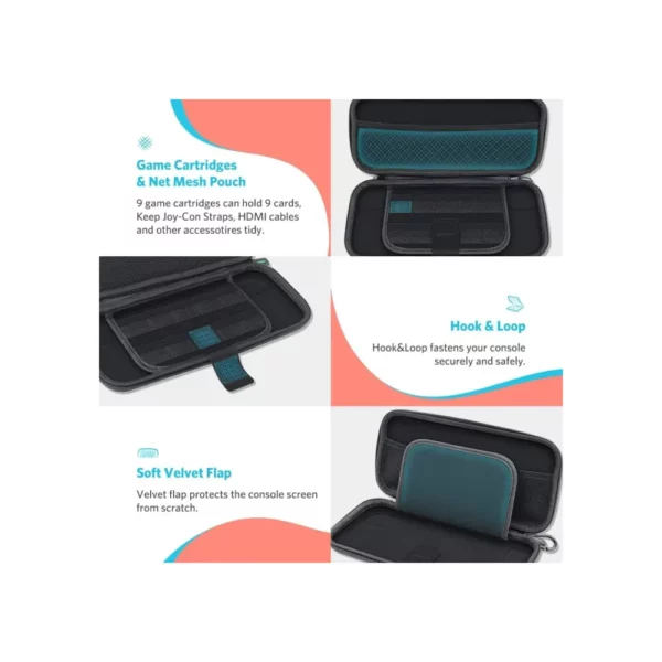 UGREEN Estuche Ugreen Para Nintendo Switch/lite - Imagen 3