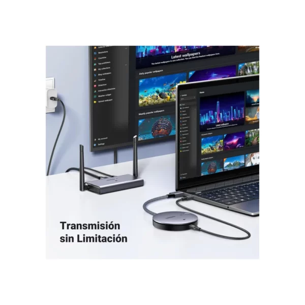 UGREEN Transmisor Hdmi 4k Inalambrico - Imagen 2