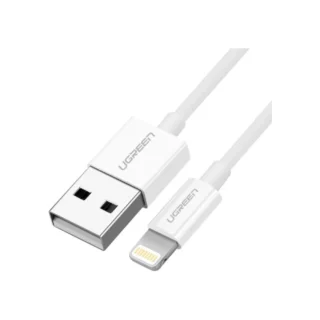 UGREEN Cable De Carga Lightning a USB-A Blanco