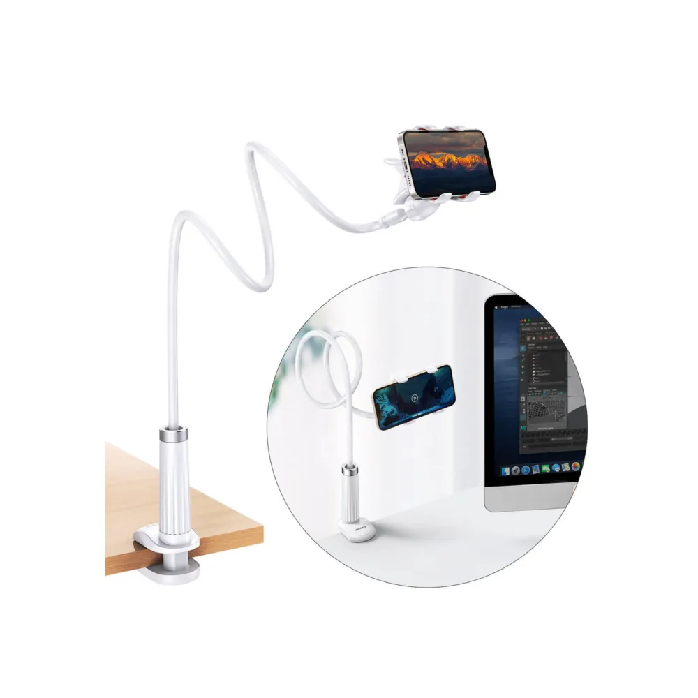 UGREEN Soporte Multifuncion Flexible Blanco - Imagen 2