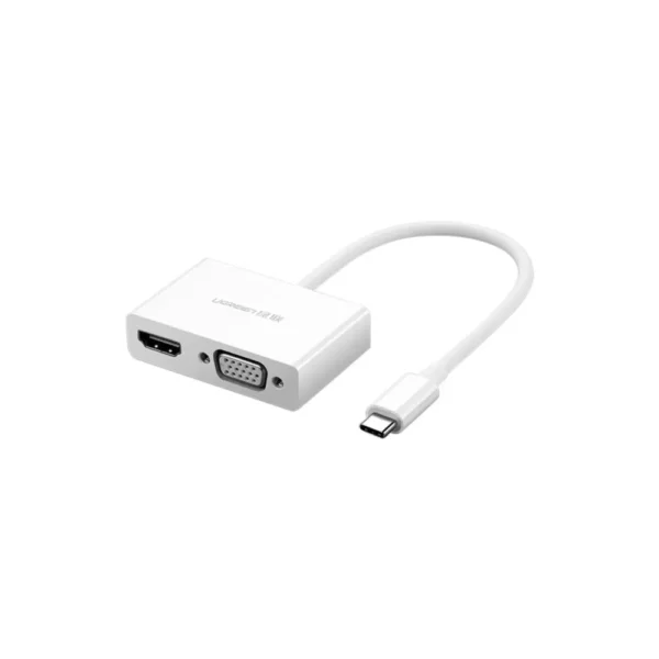 UGREEN Conversor De Usb Tipo-c A Hdmi-vga