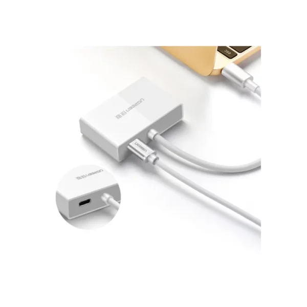 UGREEN Conversor De Usb Tipo-c A Hdmi-vga - Imagen 2
