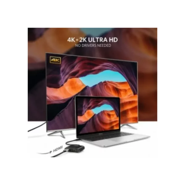 UGREEN Conversor De Usb Tipo-c A Hdmi-vga - Imagen 4