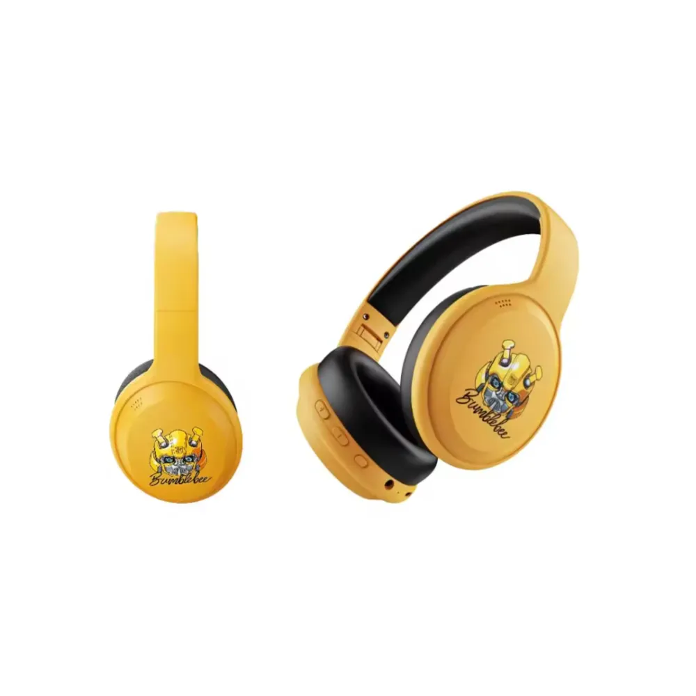 TRANSFORMERS Audifonos Inalambricos Bumblebee