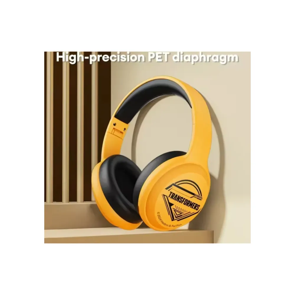 TRANSFORMERS Audifonos Inalambricos Bumblebee - Imagen 2