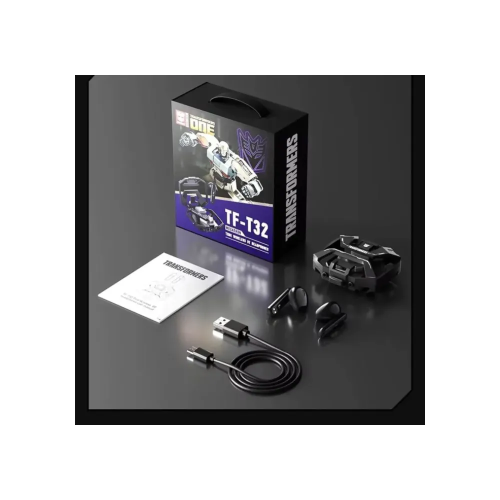 TRANSFORMERS Auriculares Megatron Inalambricos - Imagen 2