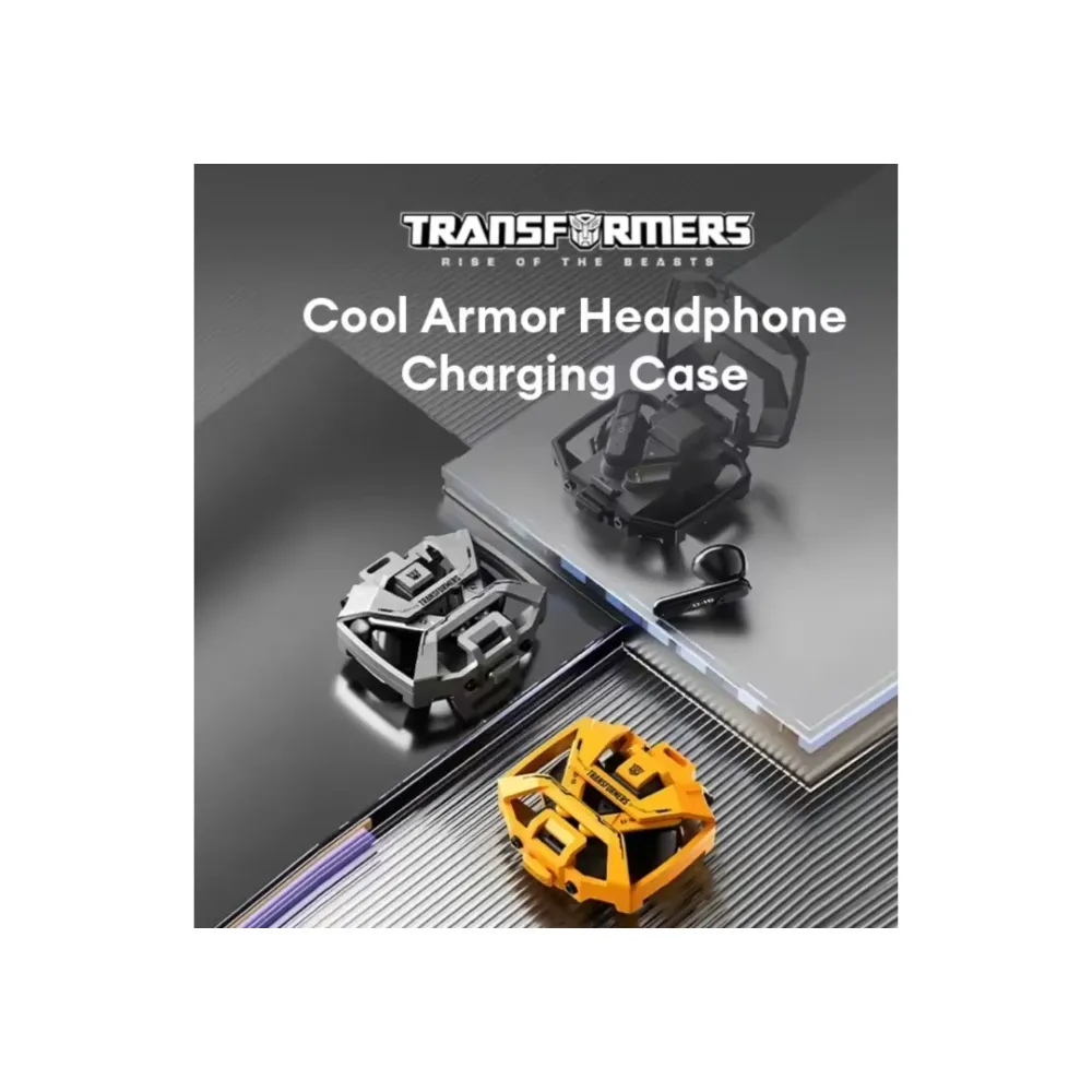 TRANSFORMERS Auriculares Megatron Inalambricos - Imagen 4