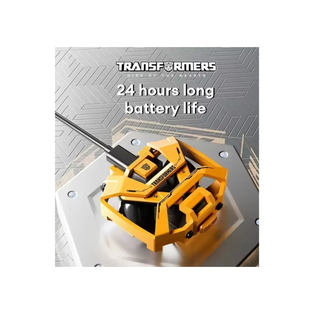 TRANSFORMERS Auriculares Bumblembee Inalambricos - Imagen 2