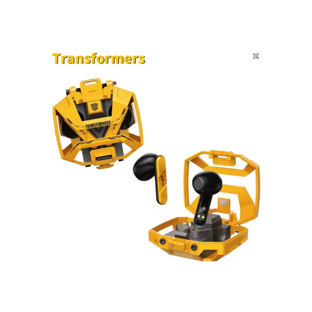TRANSFORMERS Auriculares Bumblembee Inalambricos - Imagen 5