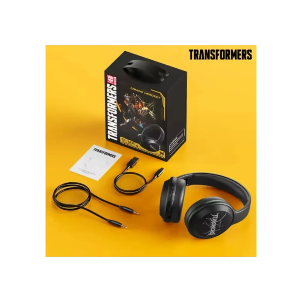 TRANSFORMERS Audifonos Inalambricos Terrorcons - Imagen 2