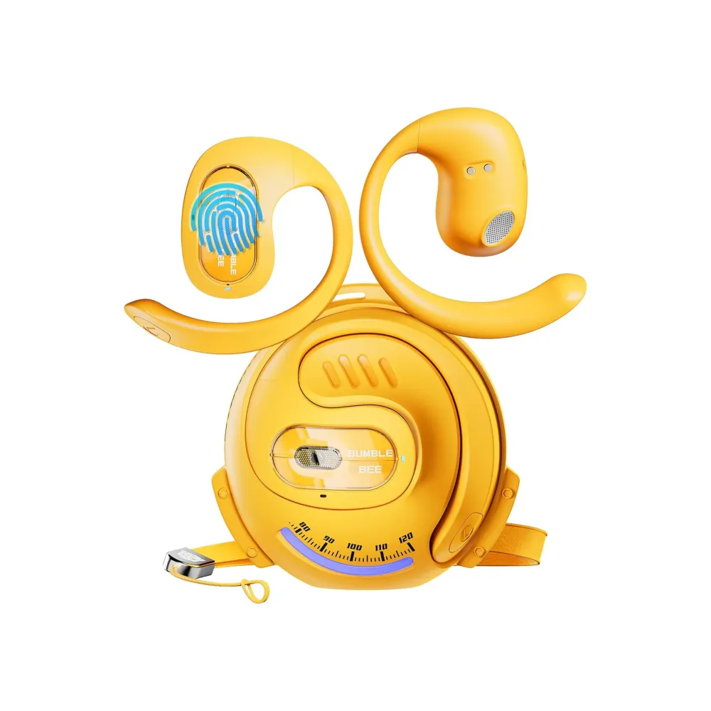 TRANSFORMERS Auriculares Bumblebee De Oido Abierto - Imagen 2