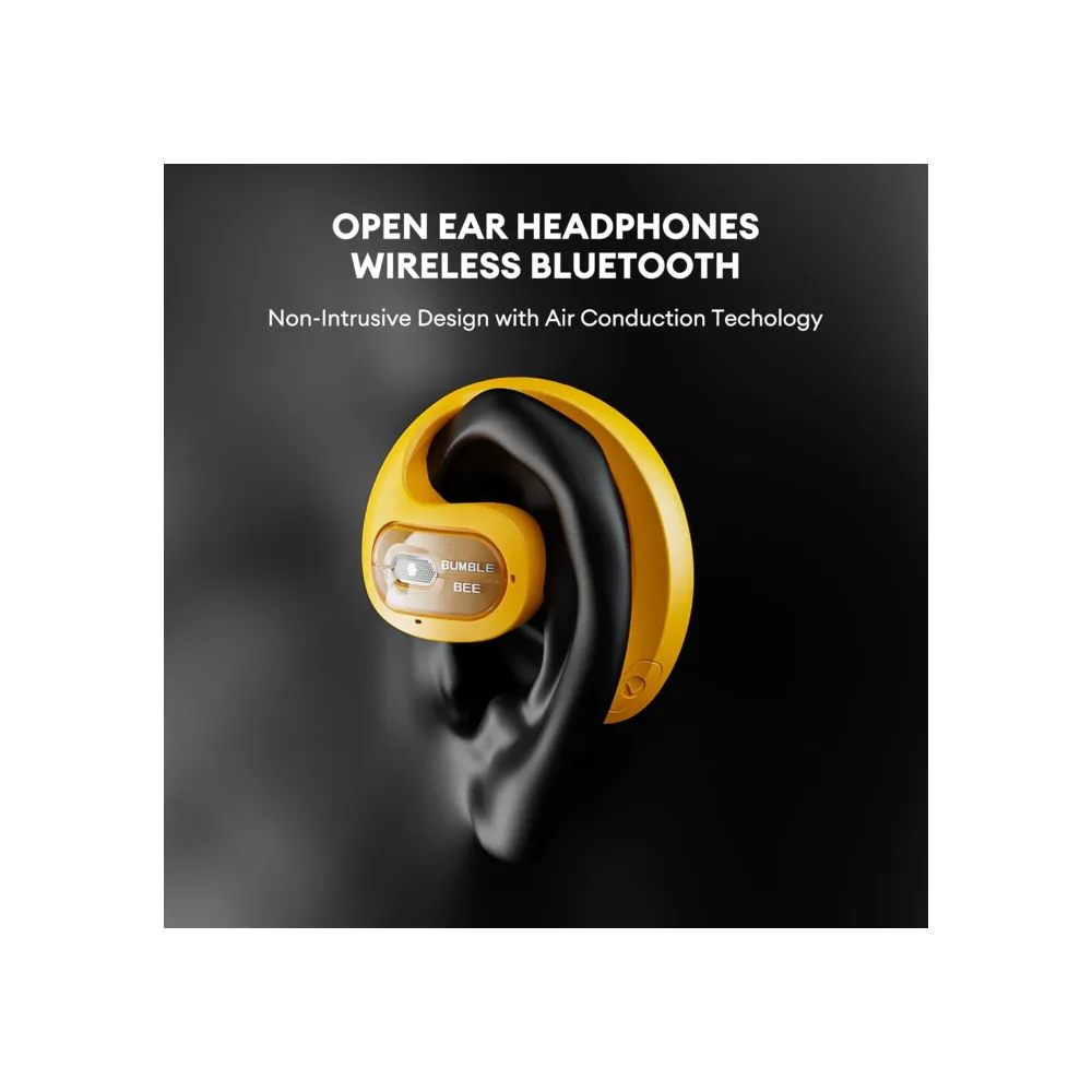 TRANSFORMERS Auriculares Bumblebee De Oido Abierto - Imagen 5