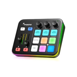 MAONO Mezclador De Audio Para Streaming Gamer