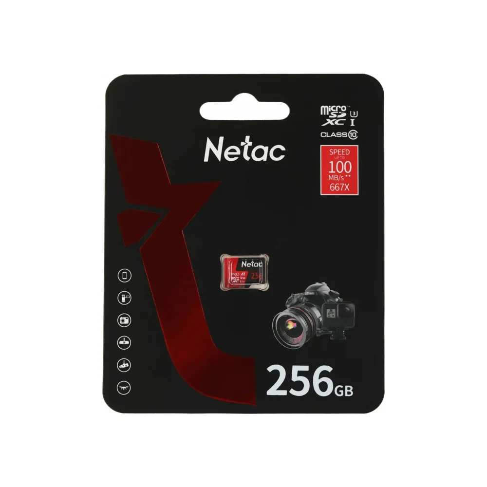 NETAC Memoria Micro Sd 256gb Extreme Pro - Imagen 2