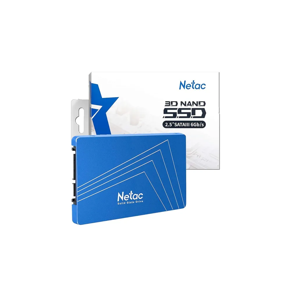 NETAC N535s 2.5 SataIII 3d Nand Ssd 480gb - Imagen 3