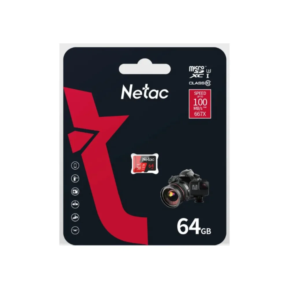 NETAC Memoria Micro Sd 64gb Extreme Pro - Imagen 2