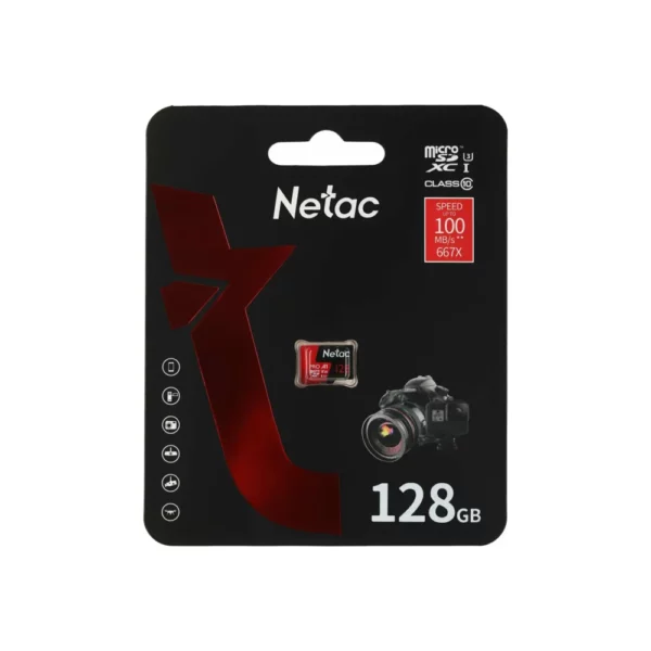 NETAC Memoria Micro Sd 128gb Extreme Pro - Imagen 2