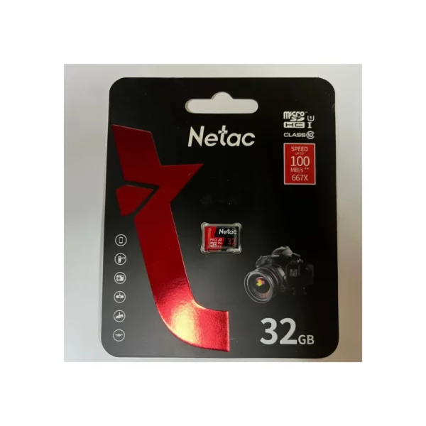 NETAC Memoria Micro Sd 32gb Extreme Pro - Imagen 2